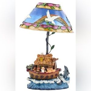 Noah’s Ark Candle Lamp.